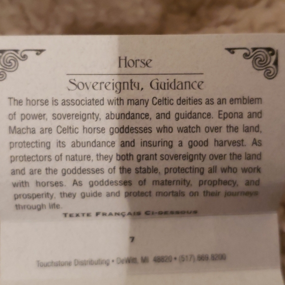 16" Handmade Porcelain Necklace Never Worn - Picture 4 of 6